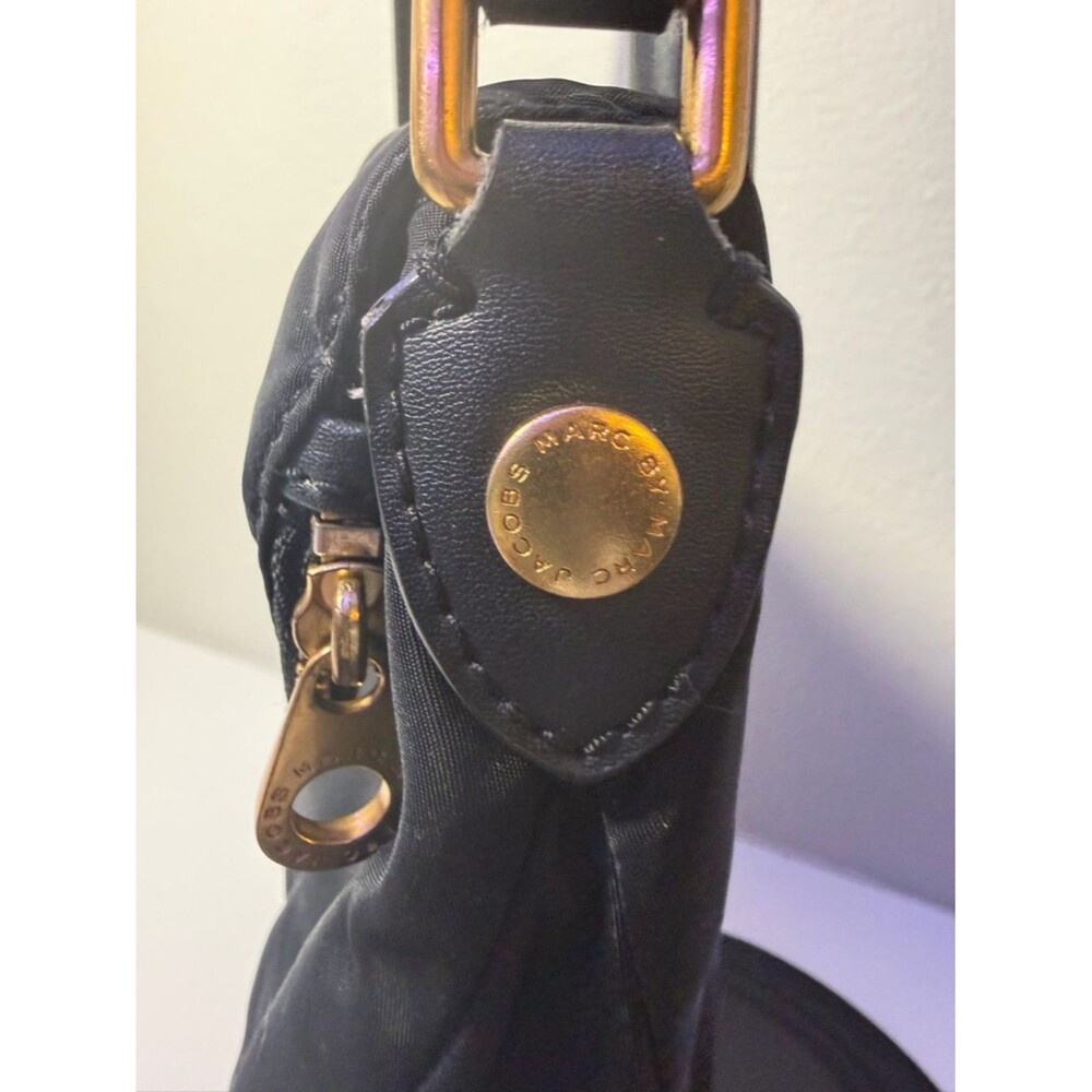 Marc by Marc Jacobs Everyday Black Crossbody Bag with Gold Accents - Picture 5 of 14